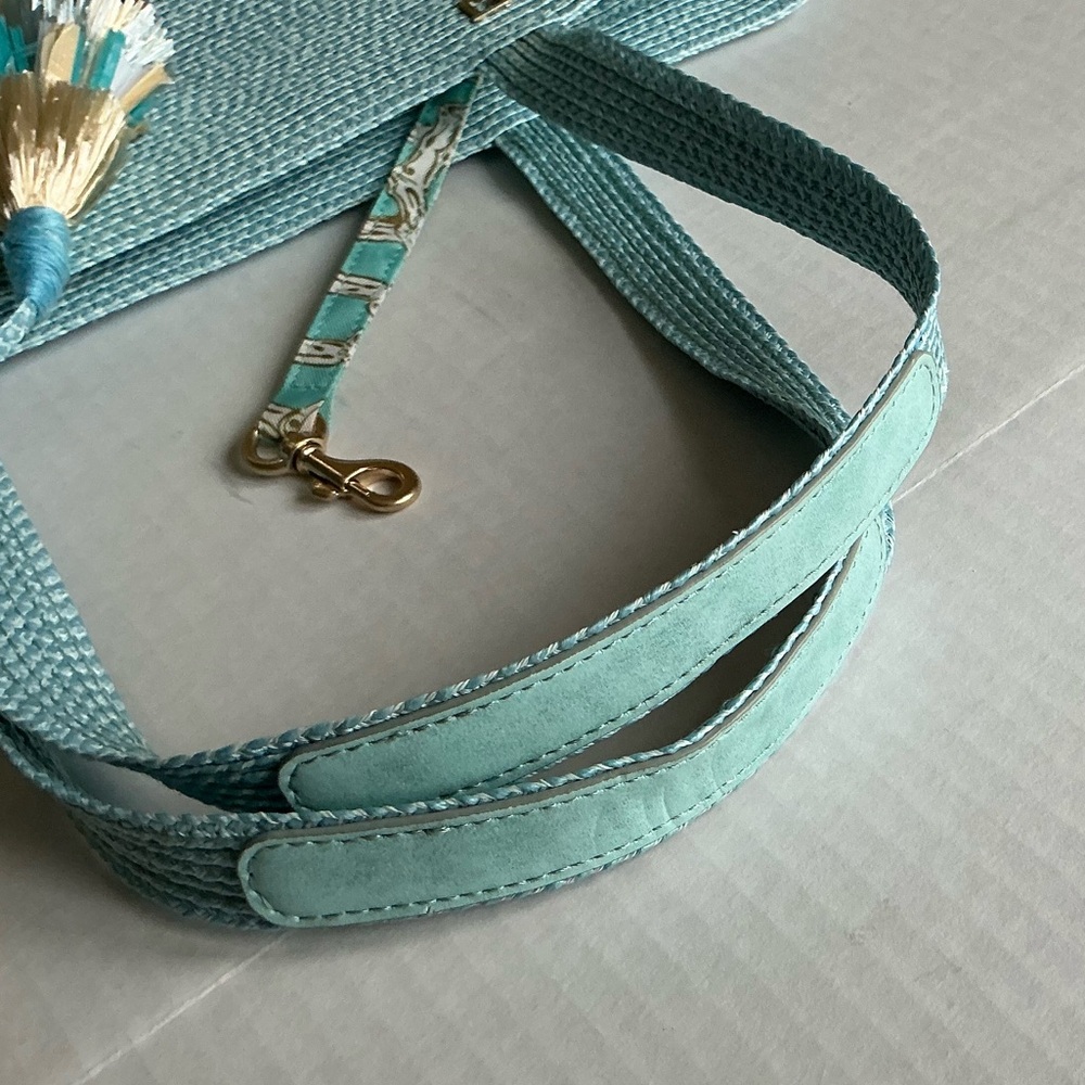 ERIC JAVITS Tassel Tote Bag - Picture 9 of 16